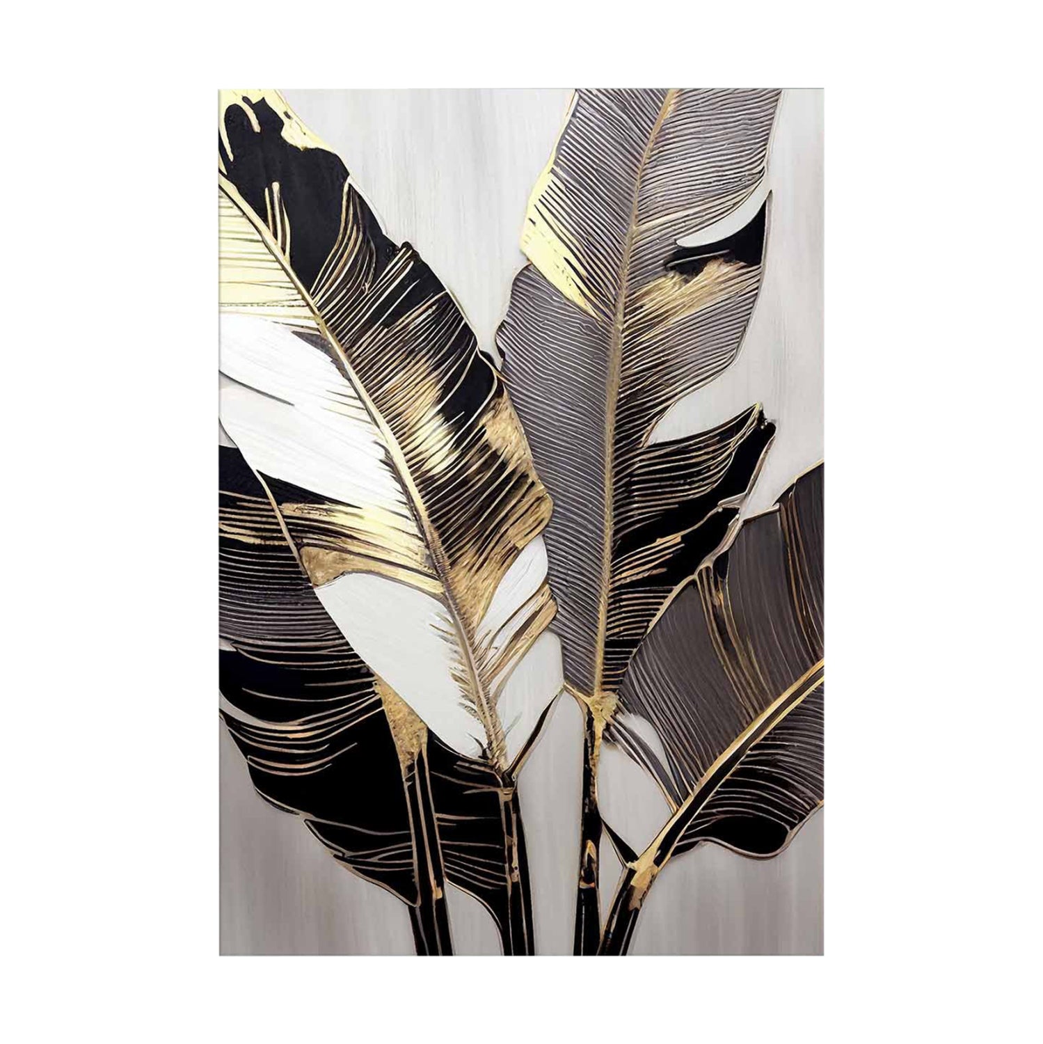 WALL PAINTING SERIES GOBI HM4857 PRINTED CANVAS 70x2,8(thickness)x100Hcm.