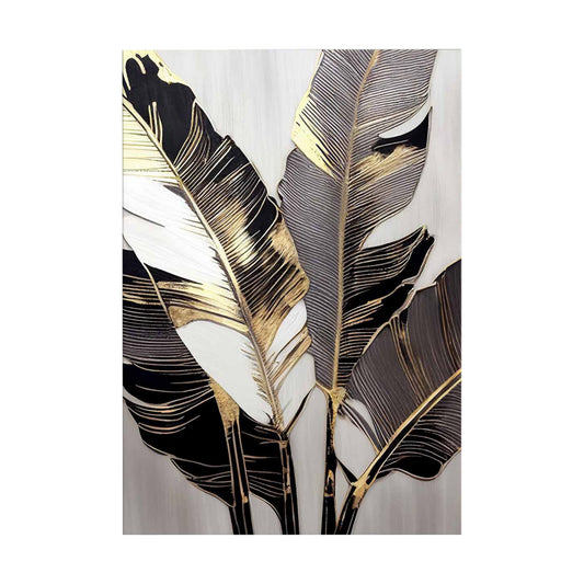 WALL PAINTING SERIES GOBI HM4857 PRINTED CANVAS 70x2,8(thickness)x100Hcm.