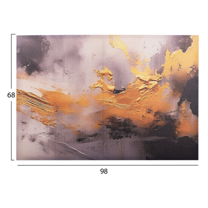 WALL PAINTING SERIES GOBI HM4859 PRINTED CANVAS 98x2,5(thickness)x68Hcm.