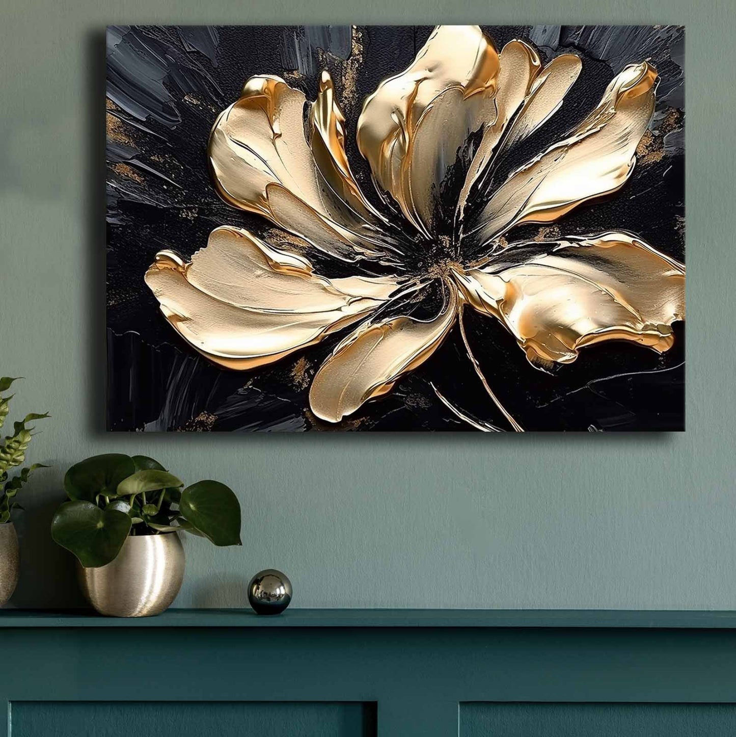 WALL PAINTING SERIES GOBI HM4860 PRINTED CANVAS 100x2,8(thickness)x70Hcm.