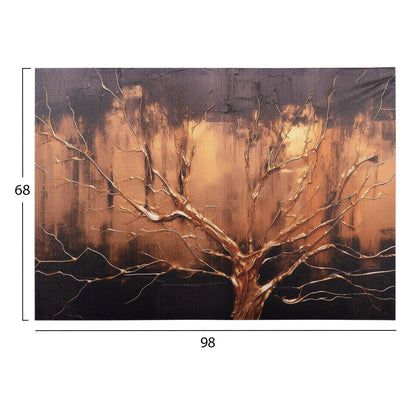 WALL PAINTING SERIES GOBI HM4861 PRINTED CANVAS 98x2,5(thickness)x68Hcm.
