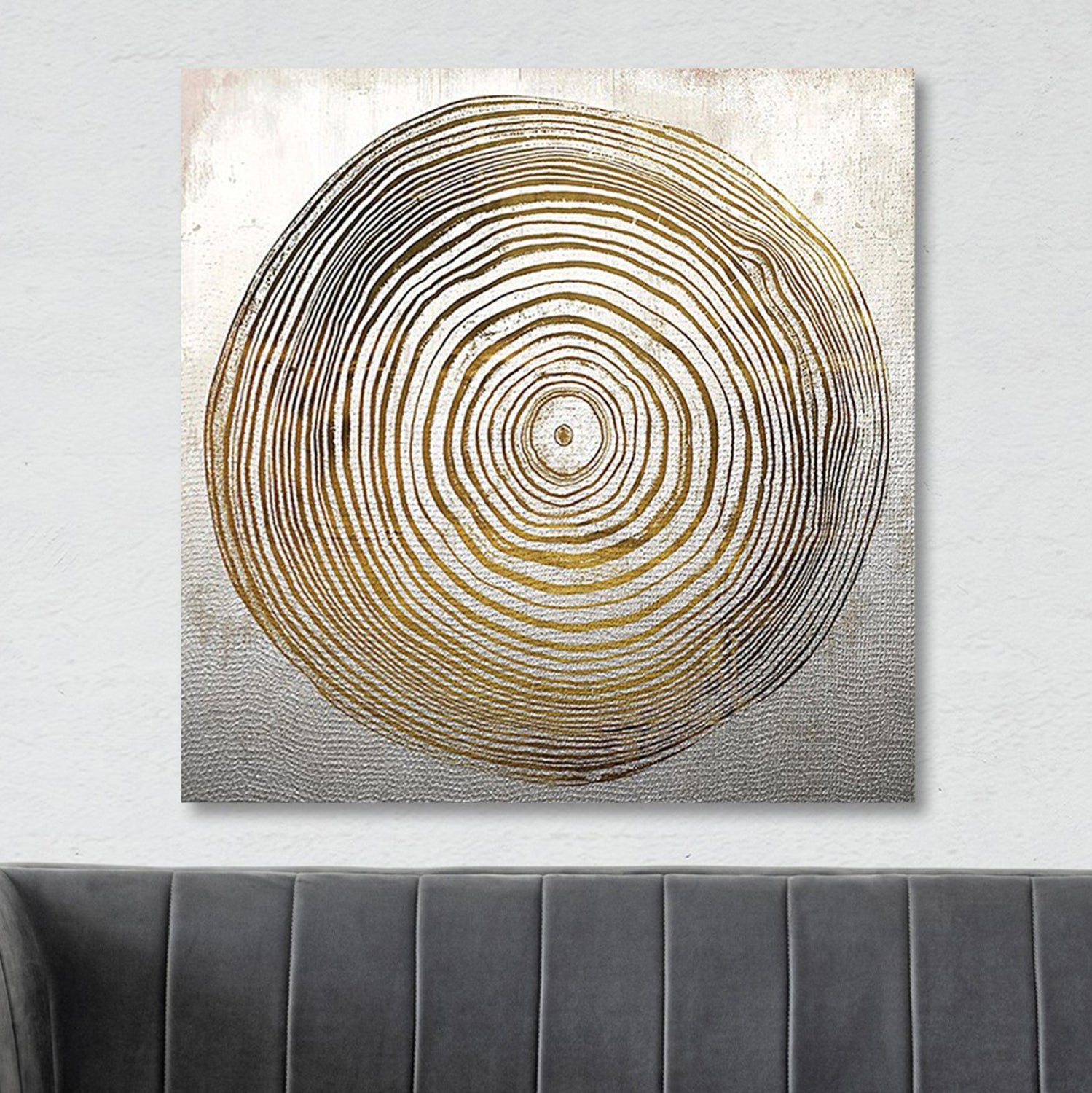WALL PAINTING SQUARE SERIES GOBI HM4840 PRINTED CANVAS 70x2.8(thickness)x70Hcm.