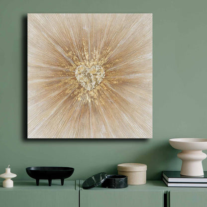 WALL PAINTING SQUARE SERIES GOBI HM4854 PRINTED CANVAS 70x2,8(thickness)x70Hcm.