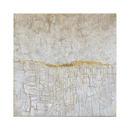 WALL PAINTING SQUARE SERIES GOBI HM4855 PRINTED CANVAS 70x2,8(thickness)x70Hcm.