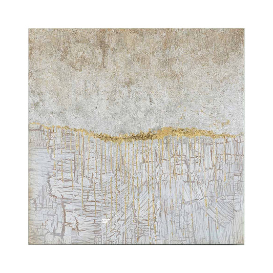 WALL PAINTING SQUARE SERIES GOBI HM4855 PRINTED CANVAS 70x2,8(thickness)x70Hcm.