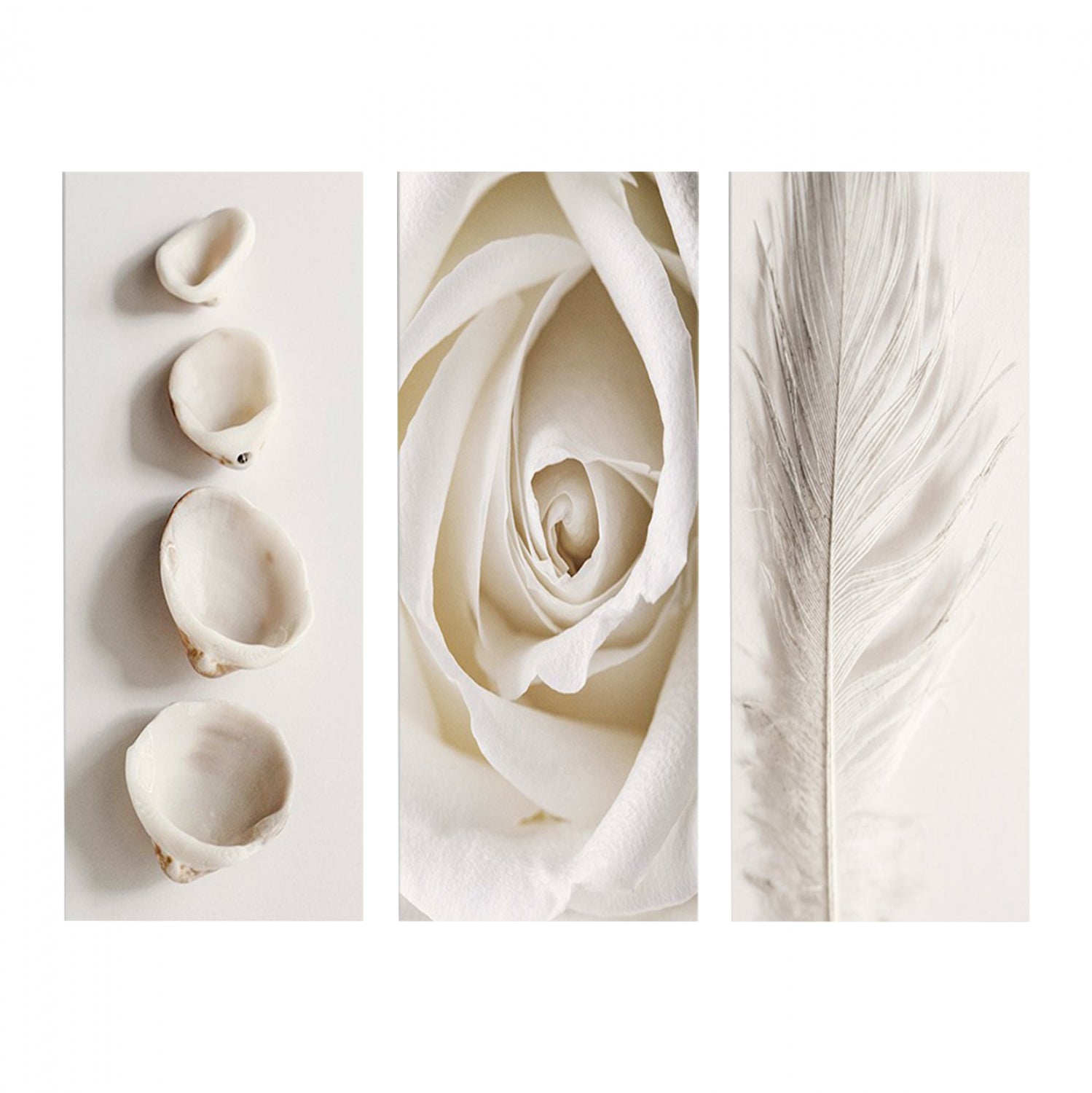 CANVAS THREE PIECES MDF NATURAL ELEMENTS HM7204.05 60X0,3X50 cm