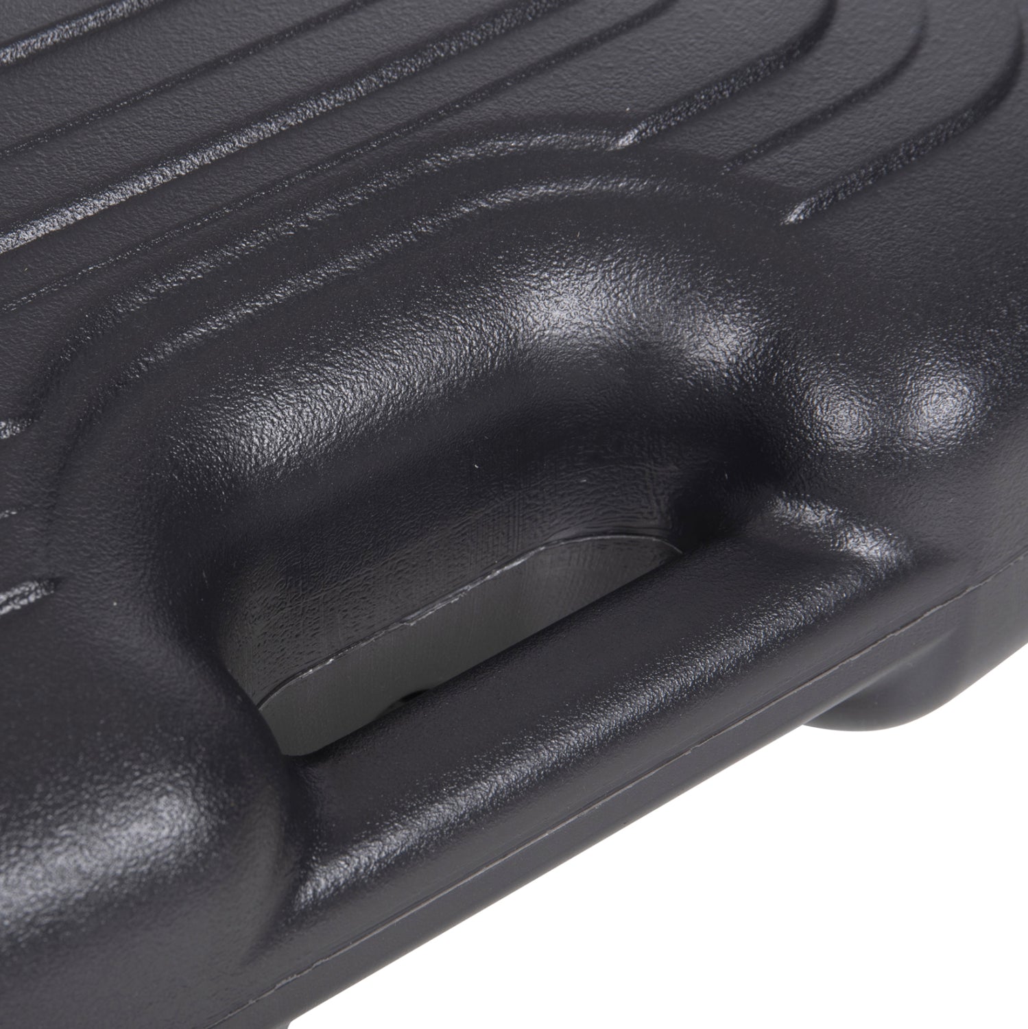 PLASTIC UMBRELLA BASE WITH HANDLE SOLBAS HM6112.02 ANTHRACITE COLOR-FOR POLE 20/38mm 45x11Hcm.