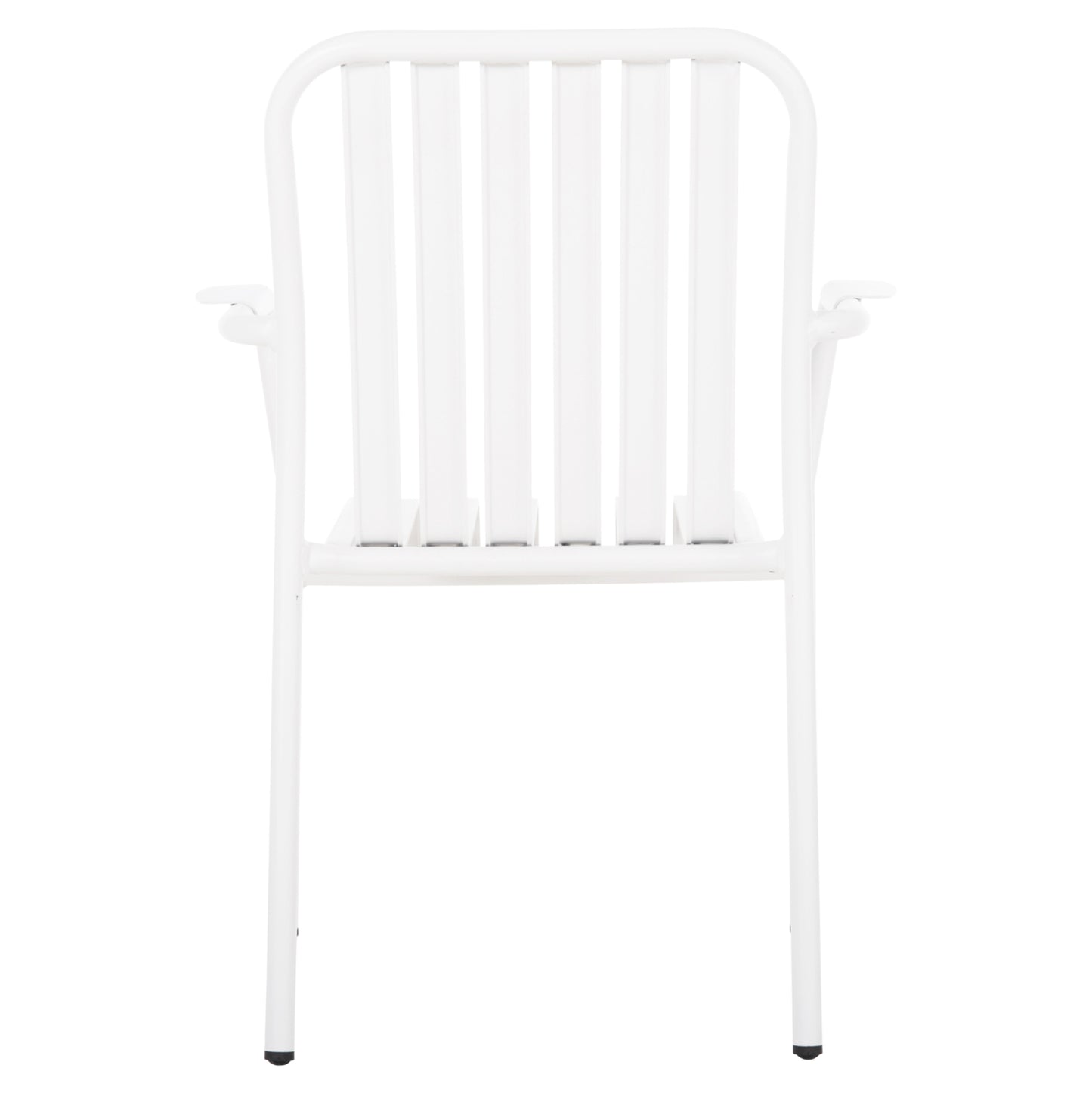 ALUMINUM ARMCHAIR RACHEL HM6088.02 WHITE 63x58x85Hcm.