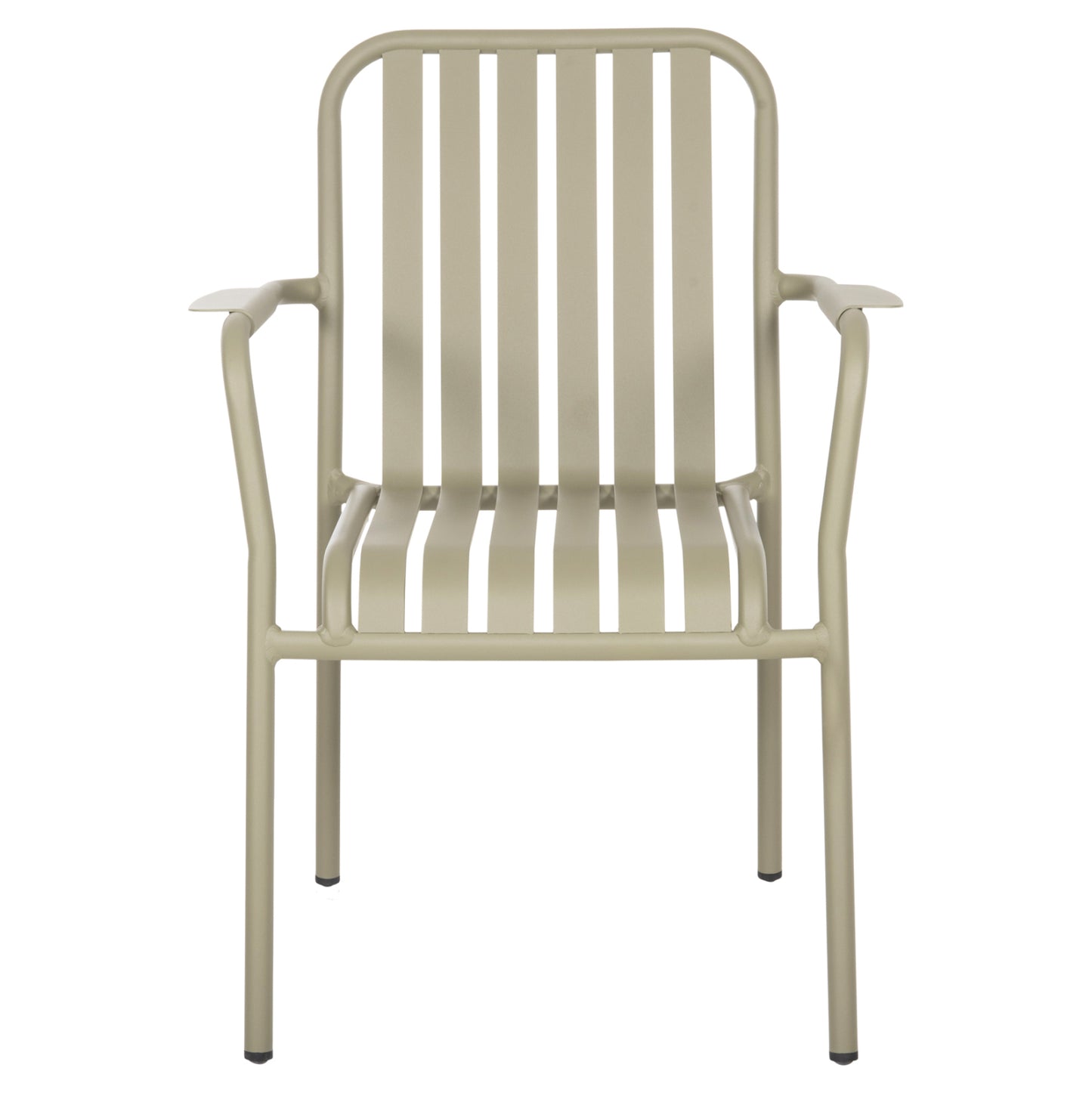 ALUMINUM ARMCHAIR RACHEL HM6088.07 DARK OLIVE 63x58x85Hcm.