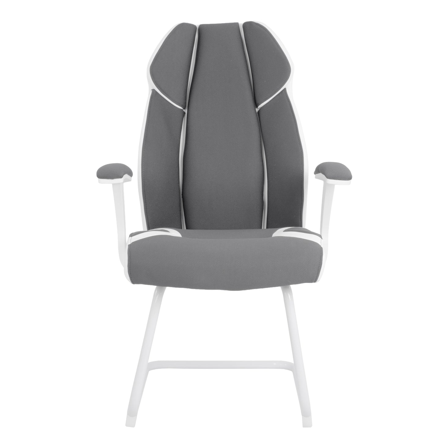 Conference chair HM1102 Grey color 63x64x107cm