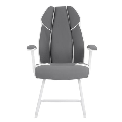 Conference chair HM1102 Grey color 63x64x107cm