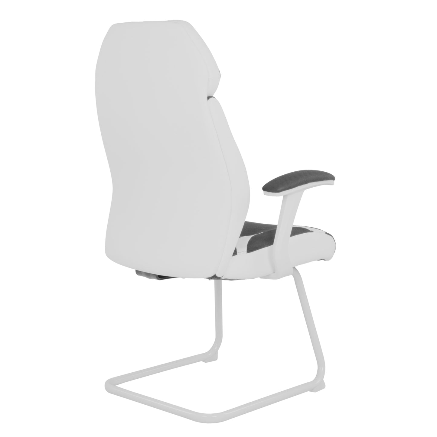 Conference chair HM1102 Grey color 63x64x107cm