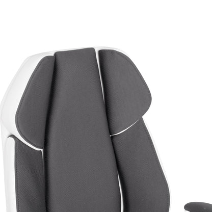 Conference chair HM1102 Grey color 63x64x107cm
