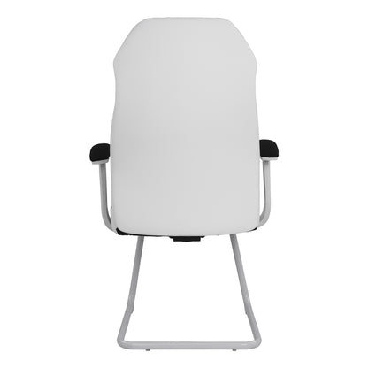 Conferenece office chair HM1102.02 in black and white color 66,5x63x108cm