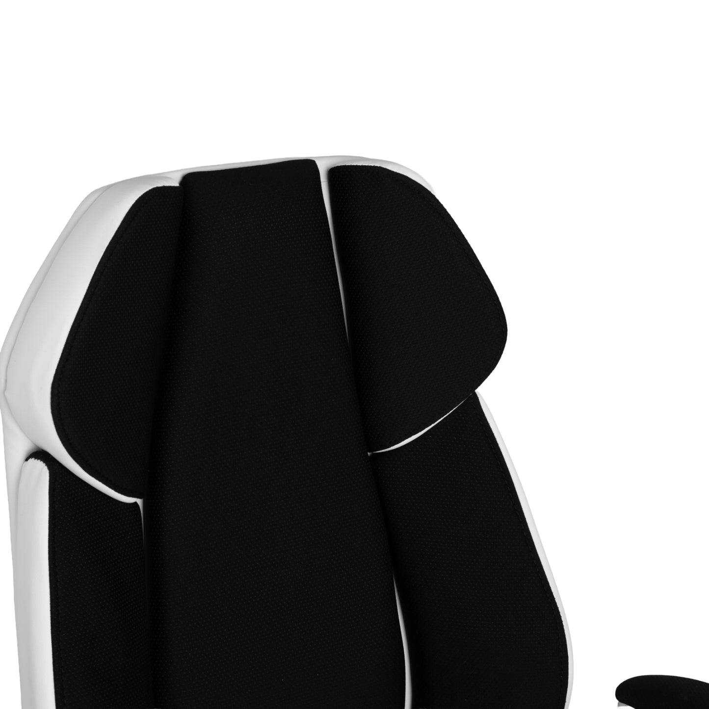 Conferenece office chair HM1102.02 in black and white color 66,5x63x108cm