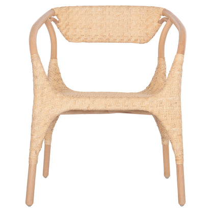 ARMCHAIR GABE HM9956.01 NATURAL RATTAN 62x60x79Hcm.