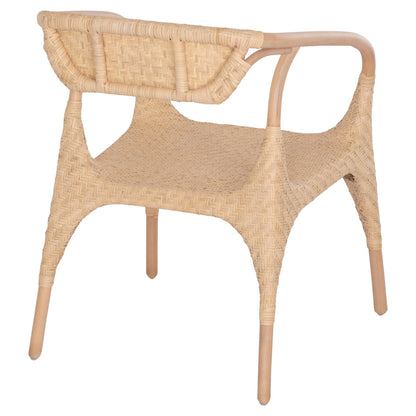 ARMCHAIR GABE HM9956.01 NATURAL RATTAN 62x60x79Hcm.