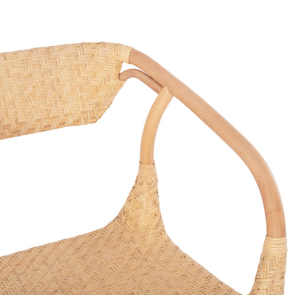 ARMCHAIR GABE HM9956.01 NATURAL RATTAN 62x60x79Hcm.