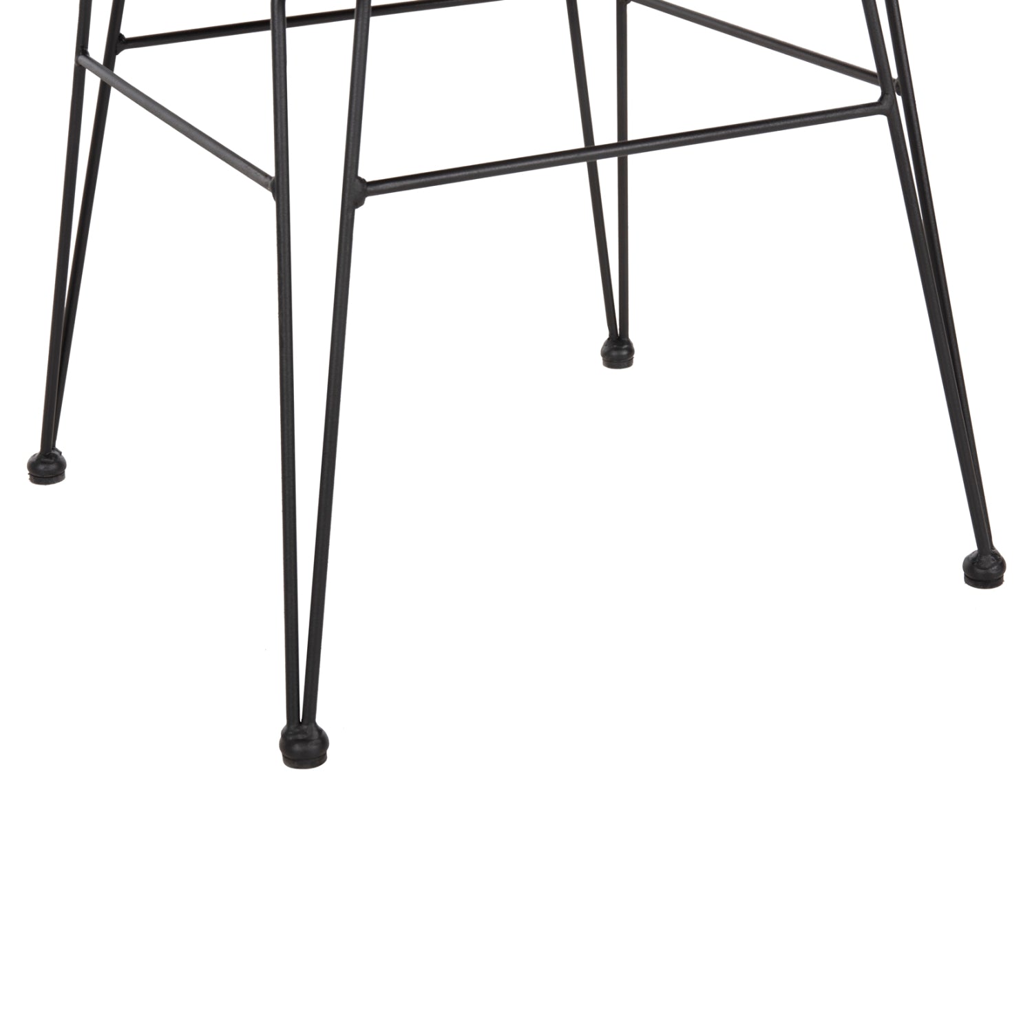 ARMCHAIR OUTDOOR ALLEGRA HM5456.11 METAL&CUSHION BLACK-WICKER BEIGE 58x61x81Hcm.