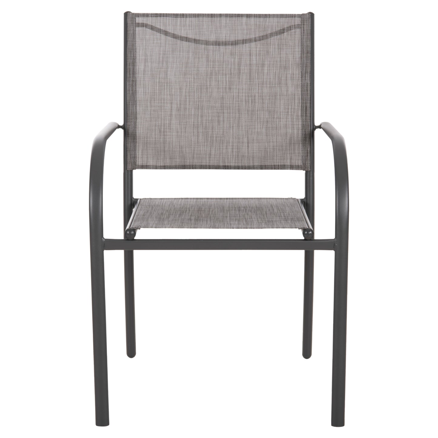 OUTDOOR ARMCHAIR REDAN HM5976.01 GREY METAL-GREY TEXTILENE 56x60x88Hcm.