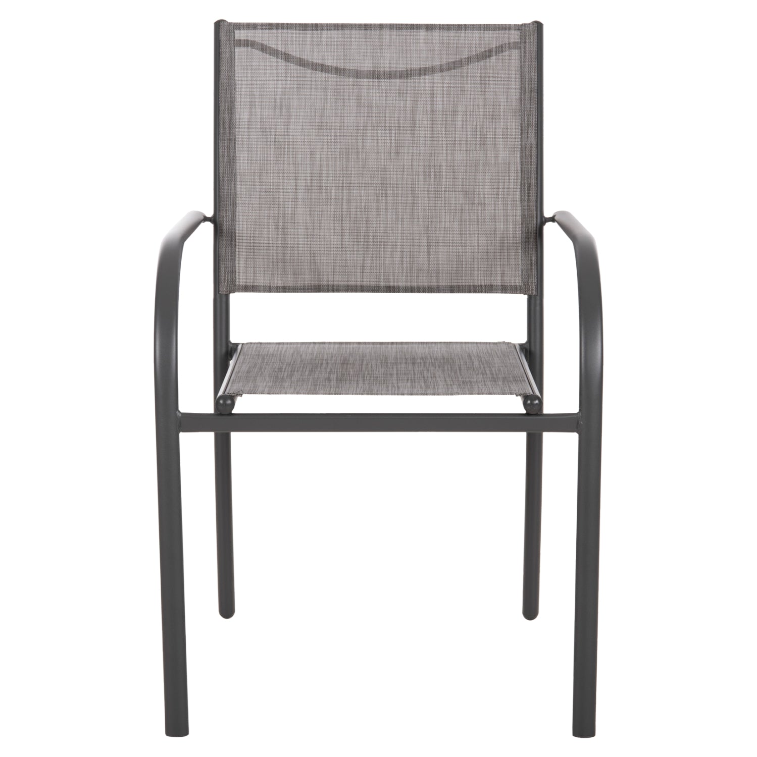 OUTDOOR ARMCHAIR REDAN HM5976.01 GREY METAL-GREY TEXTILENE 56x60x88Hcm.