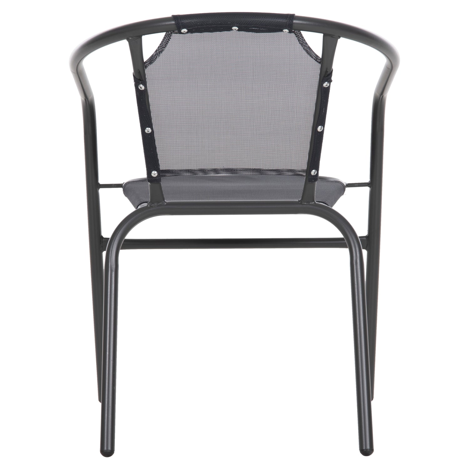 ARMCHAIR OUTDOOR LEDAN HM5977.01 METAL & TEXTILENE IN GREY 55x58x72Hcm.