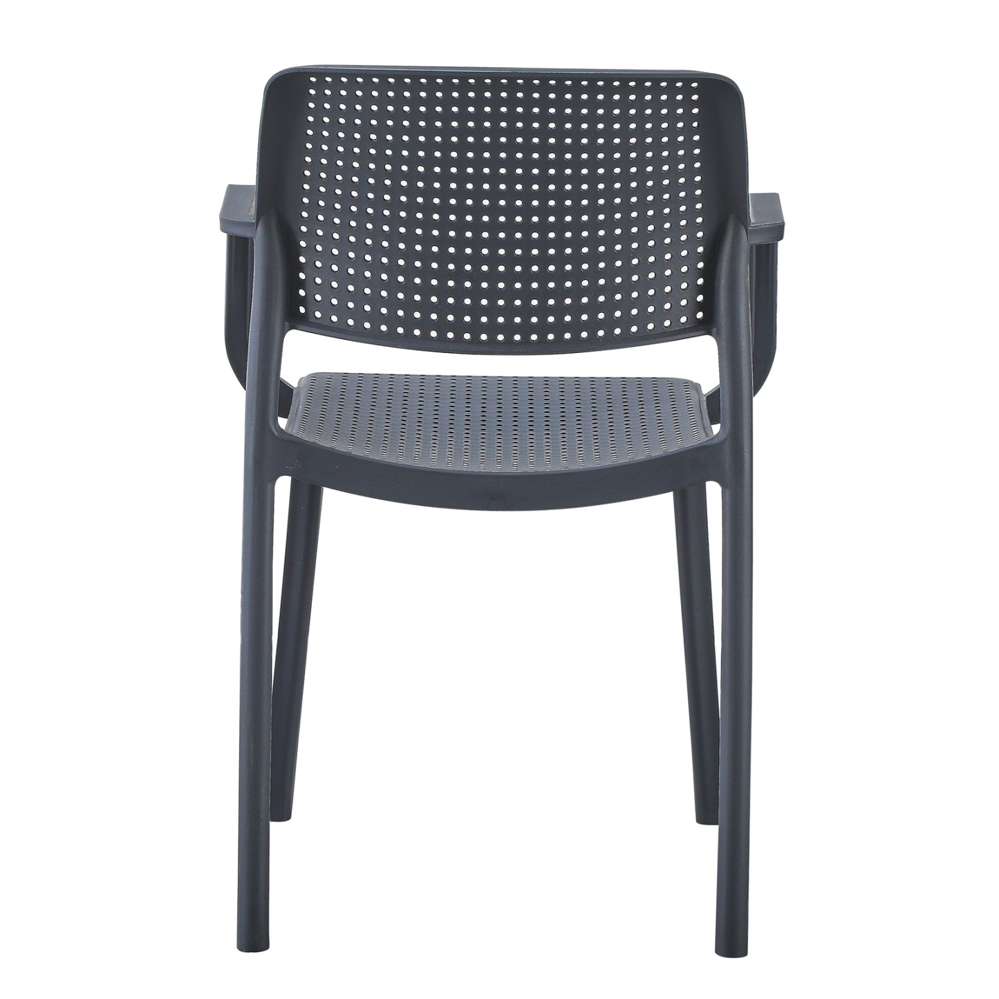 ARMCHAIR OUTDOOR COMFEE HM6102.03 POLYPROPYLENE IN GREY 54x57x83Hcm.