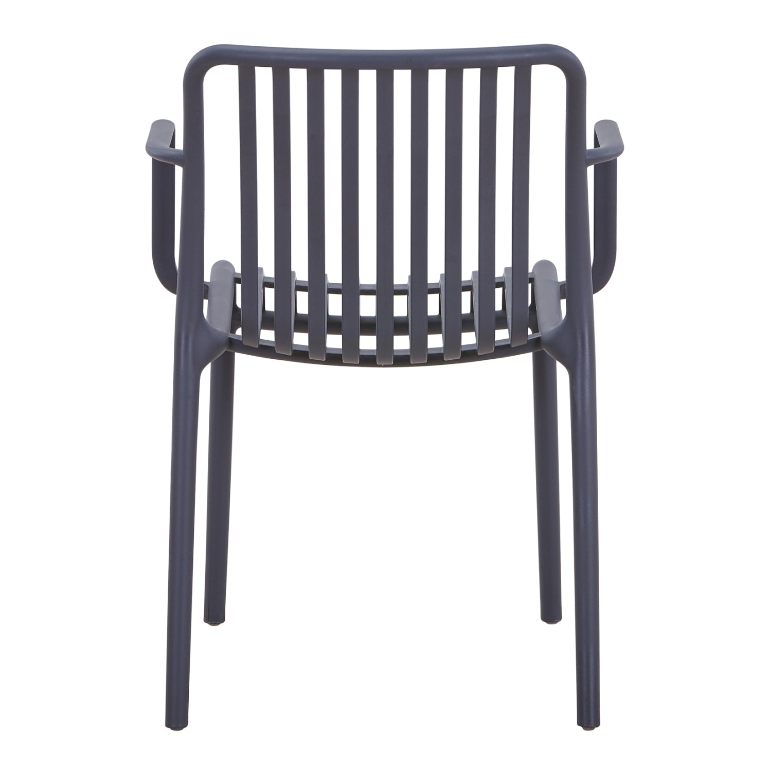 ARMCHAIR OUTDOOR CONVEE HM6105.03 POLYPROPYLENE IN GREY 55x56x79H cm.