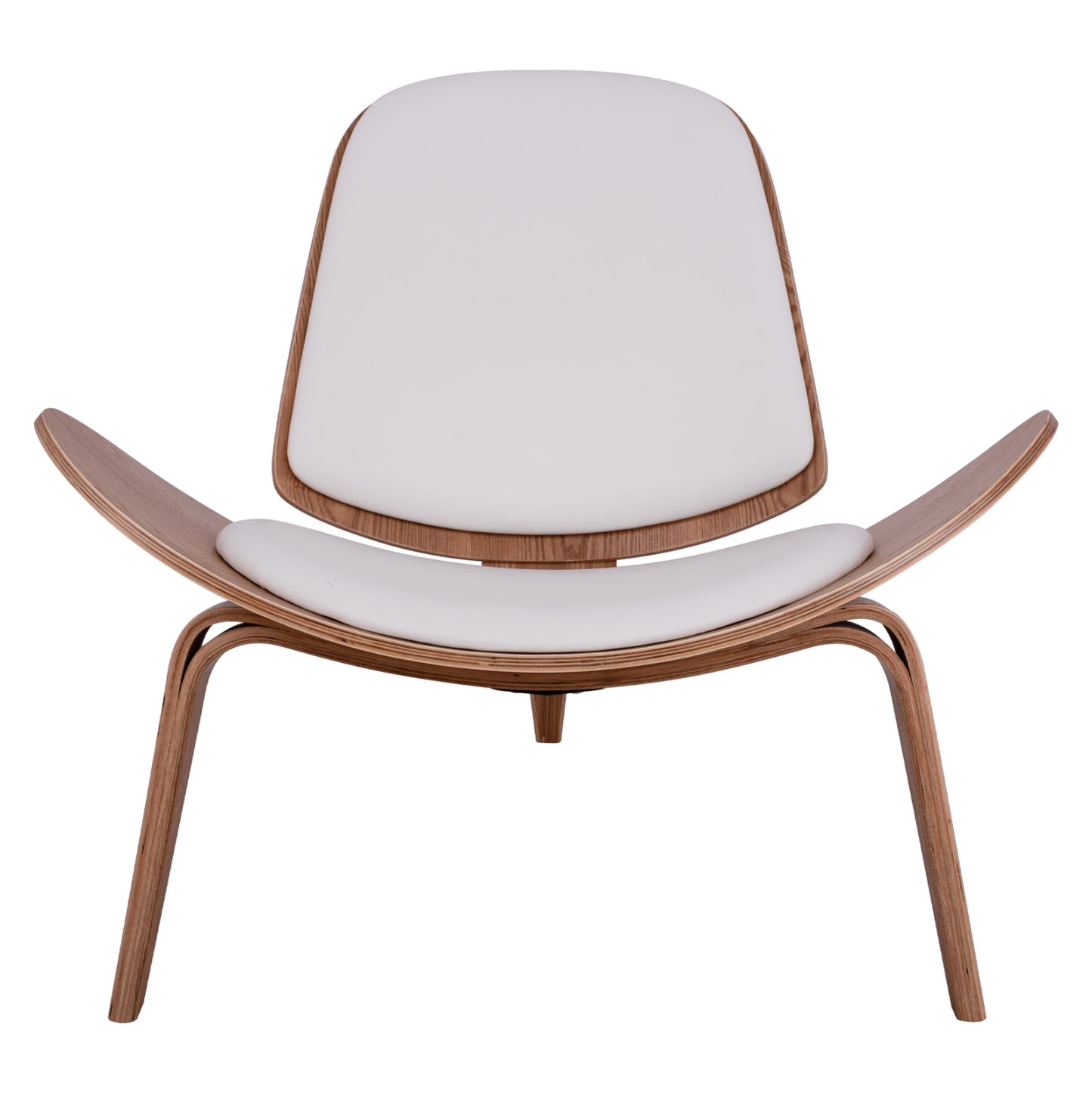 Armchair Superior P., HM1128.03 Natural color,white cushions PU 89x83x76 cm