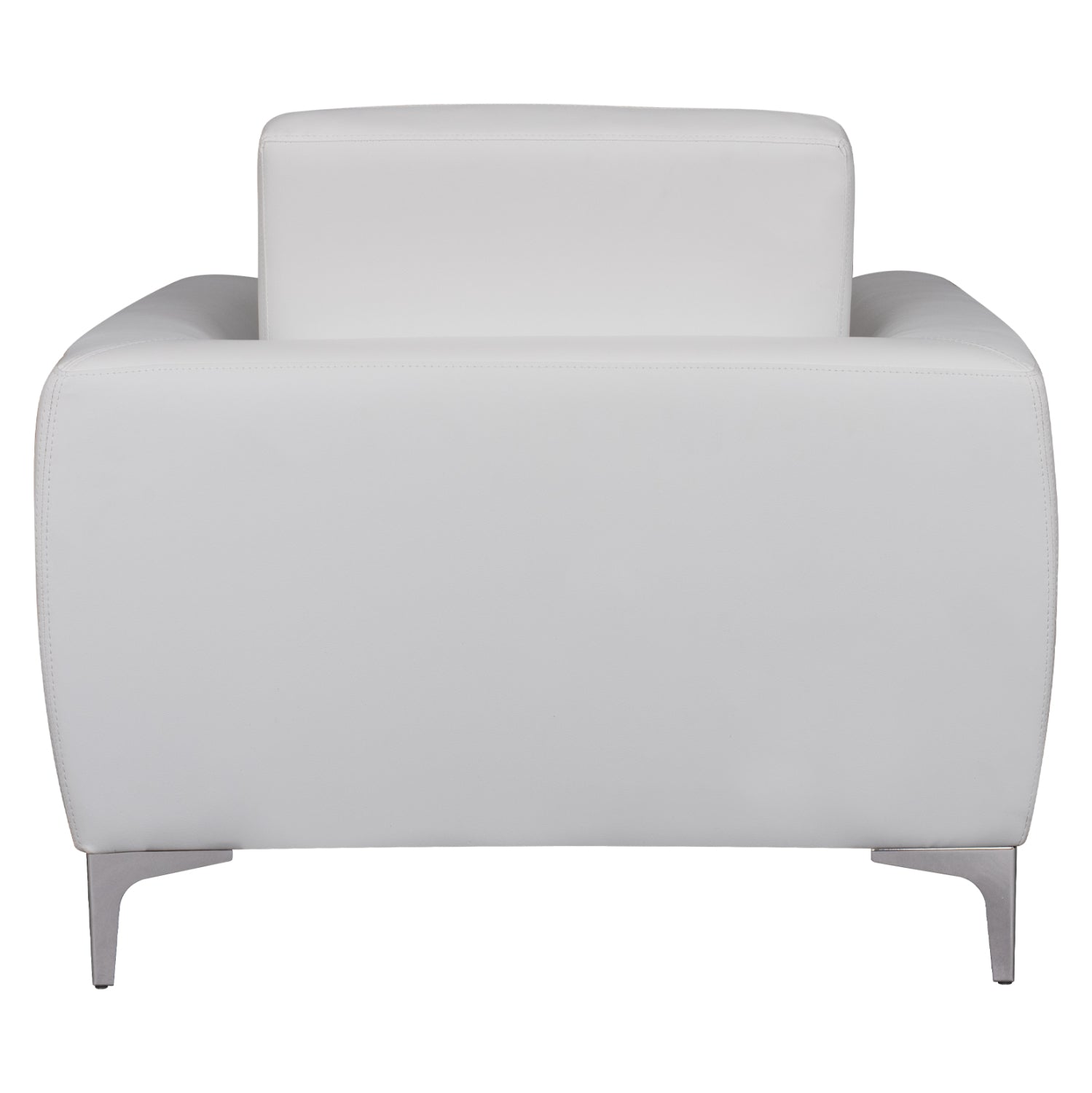 Armchair Kenzie HM3121.12 White PU 89x81x81 cm