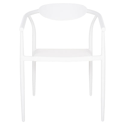ARMCHAIR SERLY HM6052.01 WHITE ALUMINUM-WHITE TEXTILENE 56x61x74,5Hcm.