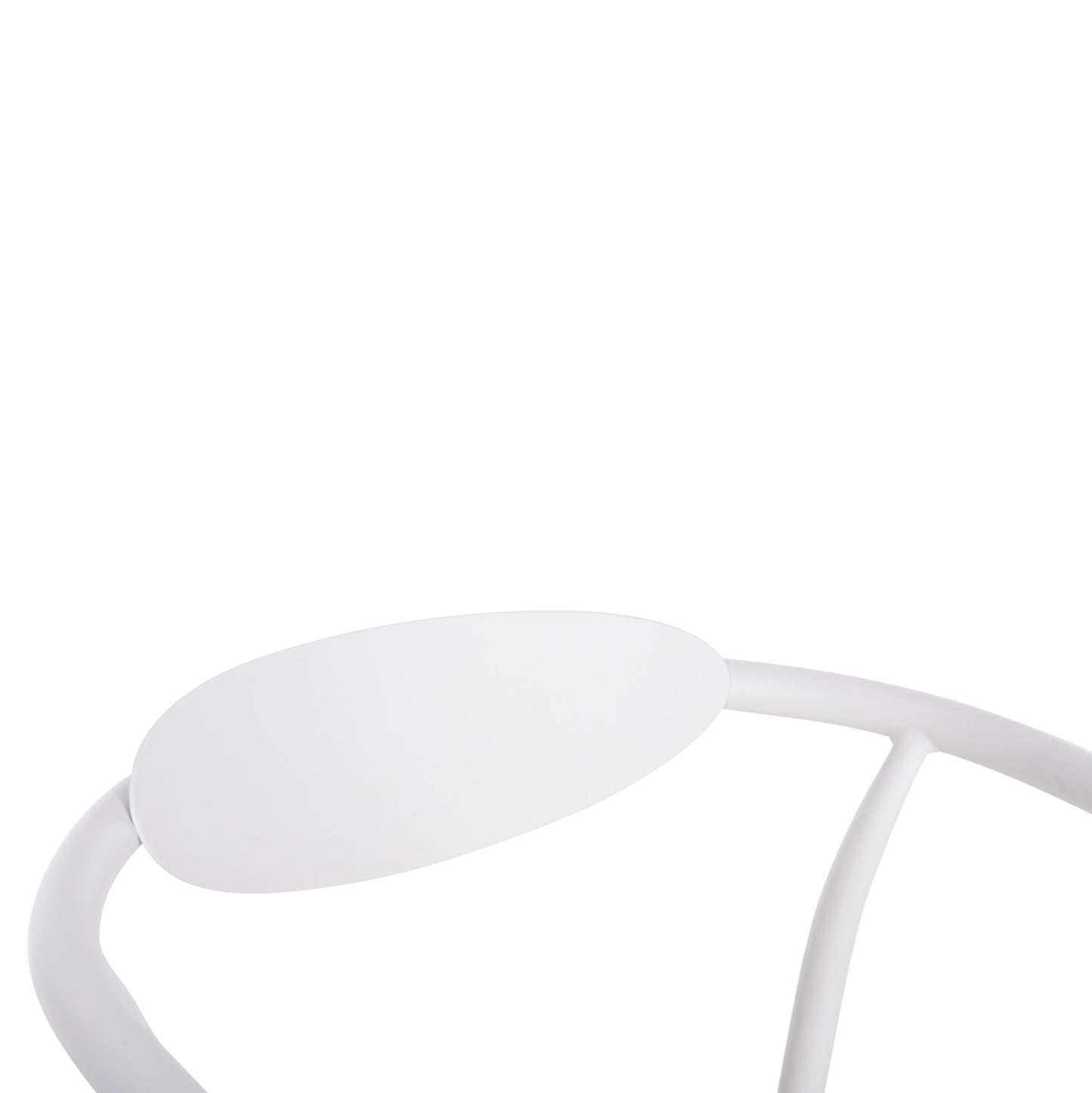 ARMCHAIR SERLY HM6052.01 WHITE ALUMINUM-WHITE TEXTILENE 56x61x74,5Hcm.