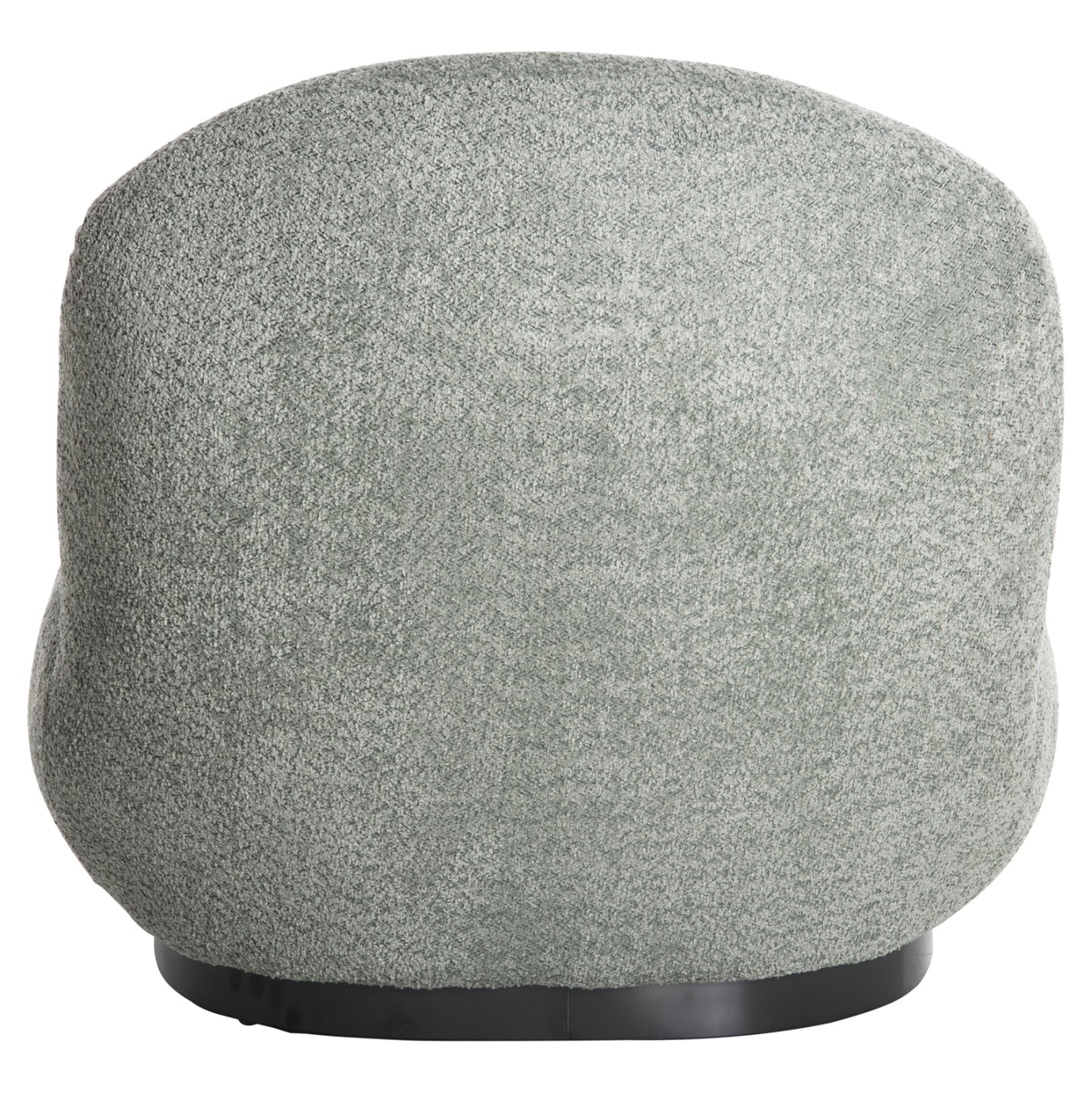 ARMCHAIR BEANY HM9591.05 PISTACHIO GREEN BOUCLE FABRIC 82x82x80Hcm.