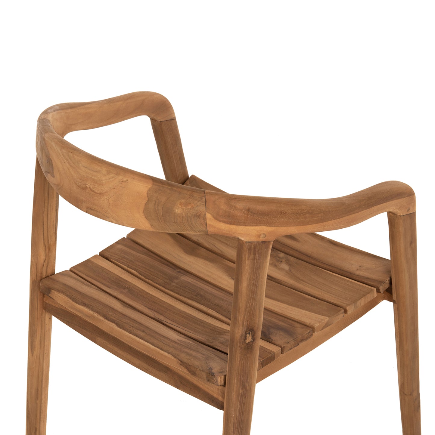 ARMCHAIR DEUS HM9621 TEAK WOOD 54x56x76Hcm.