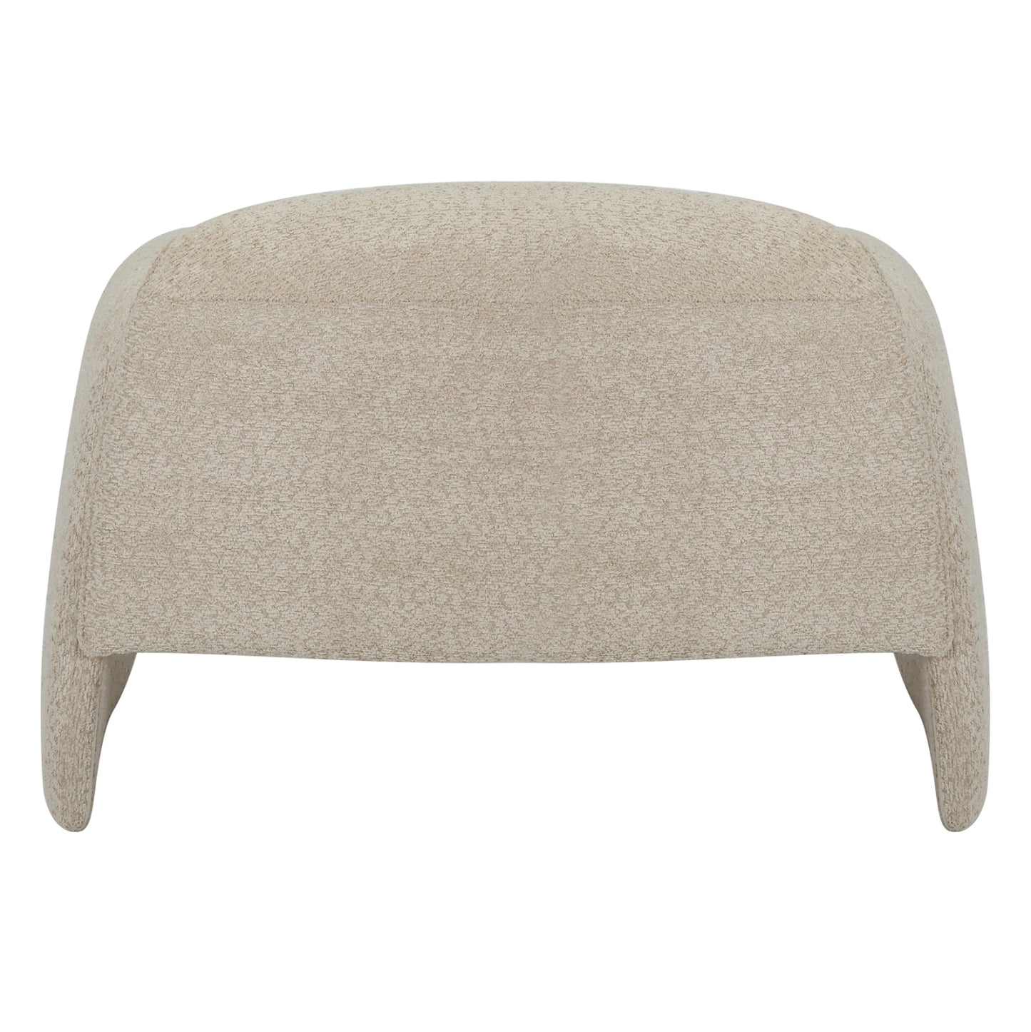 ARMCHAIR LAFORGE HM9679.03 BEIGE BOUCLE FABRIC-METAL FRAME 100x83x66Hcm.