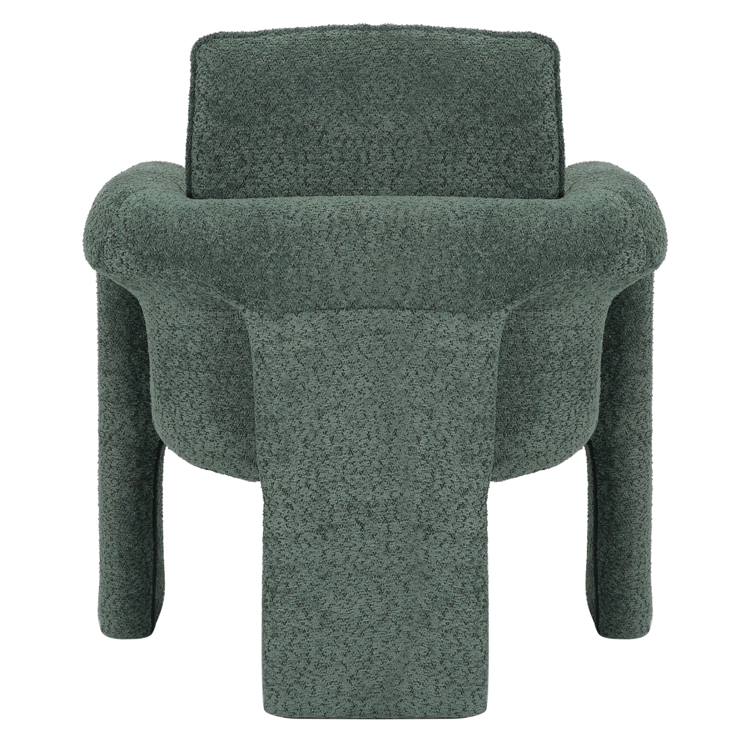 ARMCHAIR CRUSHER HM9681.06 MINT BOUCLE FABRIC-METAL FRAME 82x78x87Hcm.