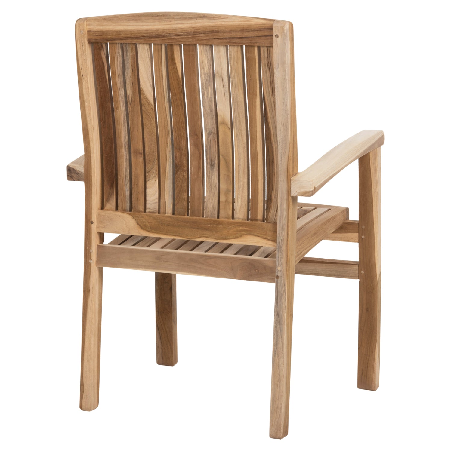 ARMCHAIR DART HM9781 TEAK WOOD 61x59,5x91Hcm.