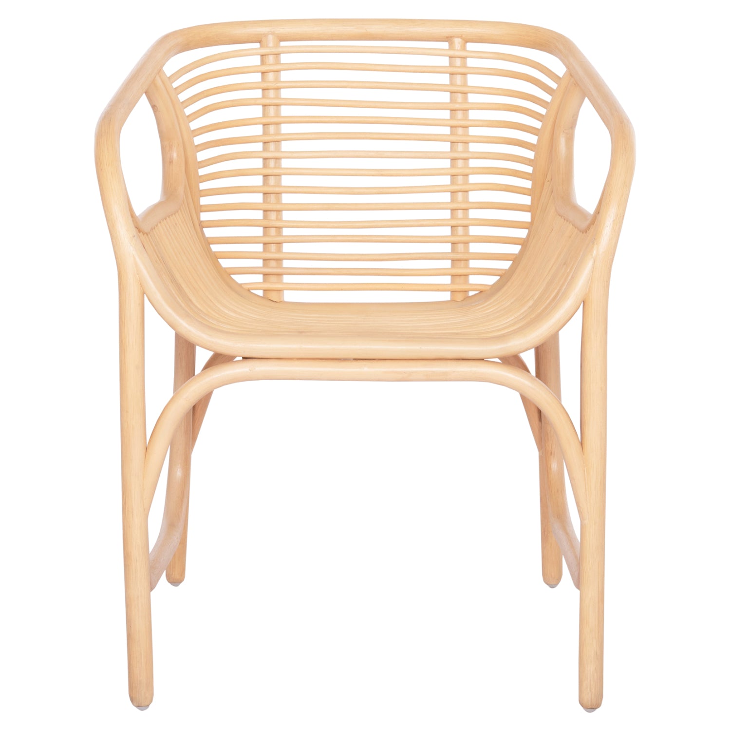 ARMCHAIR MEL HM9954.01 NATURAL RATTAN 62x57,5x79,5Hcm.
