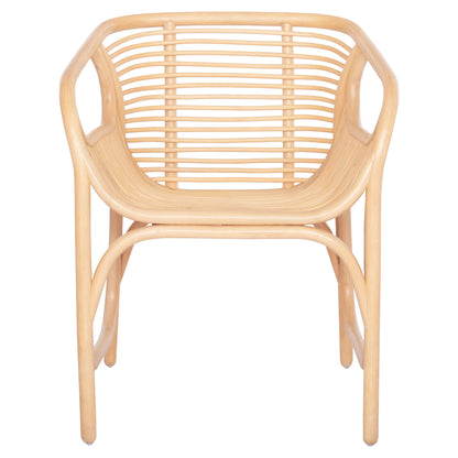 ARMCHAIR MEL HM9954.01 NATURAL RATTAN 62x57,5x79,5Hcm.