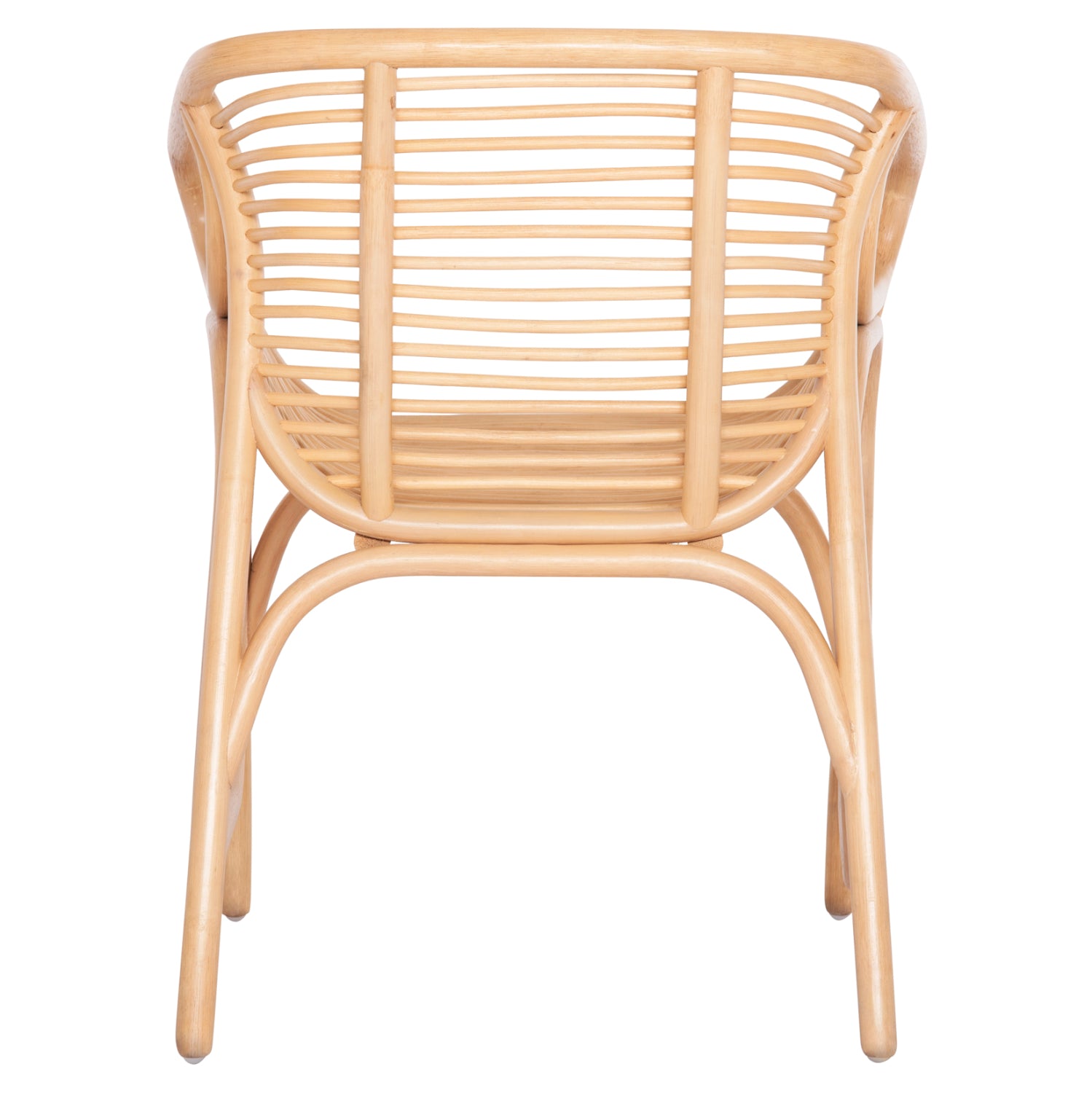 ARMCHAIR MEL HM9954.01 NATURAL RATTAN 62x57,5x79,5Hcm.