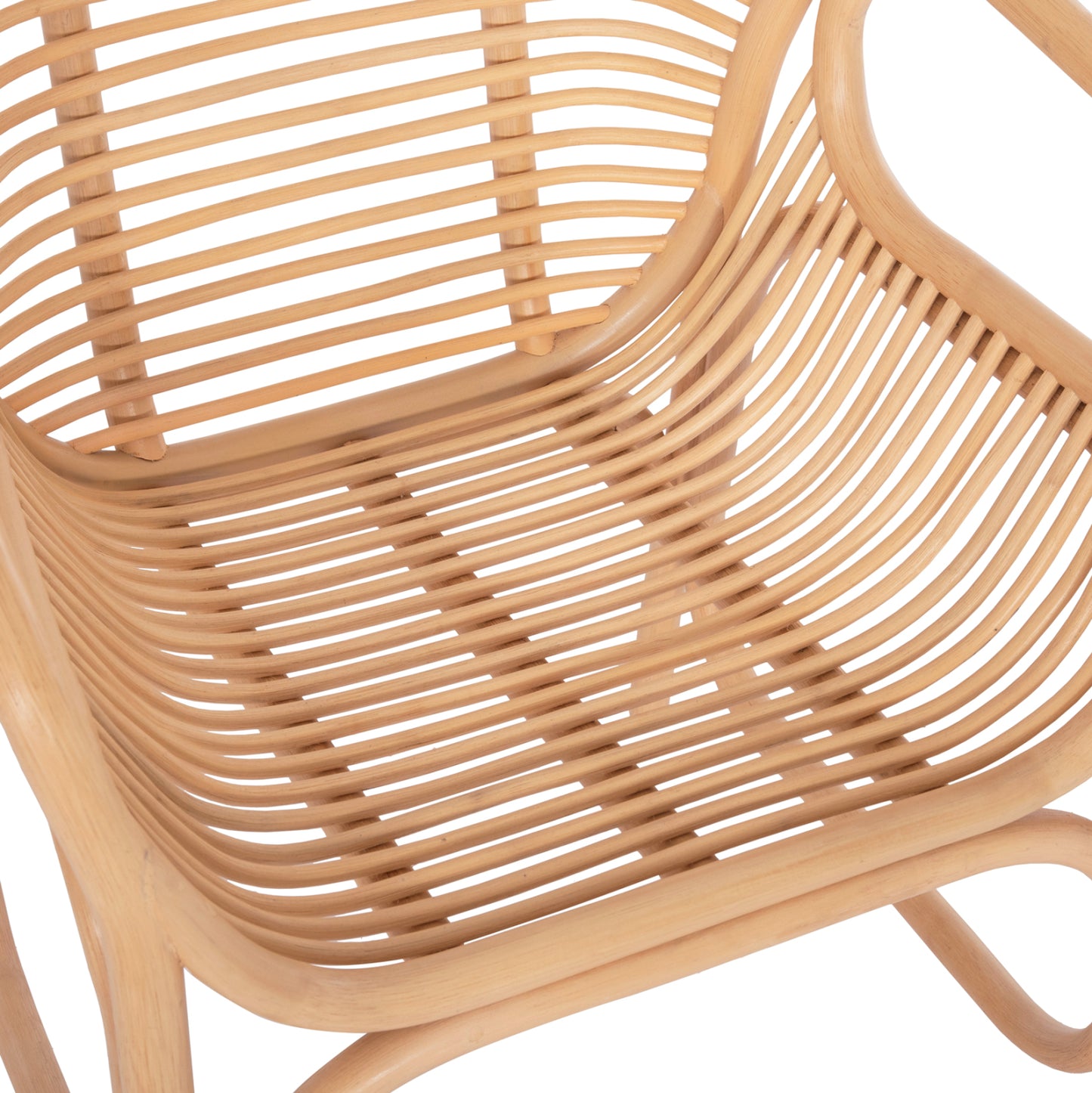 ARMCHAIR MEL HM9954.01 NATURAL RATTAN 62x57,5x79,5Hcm.