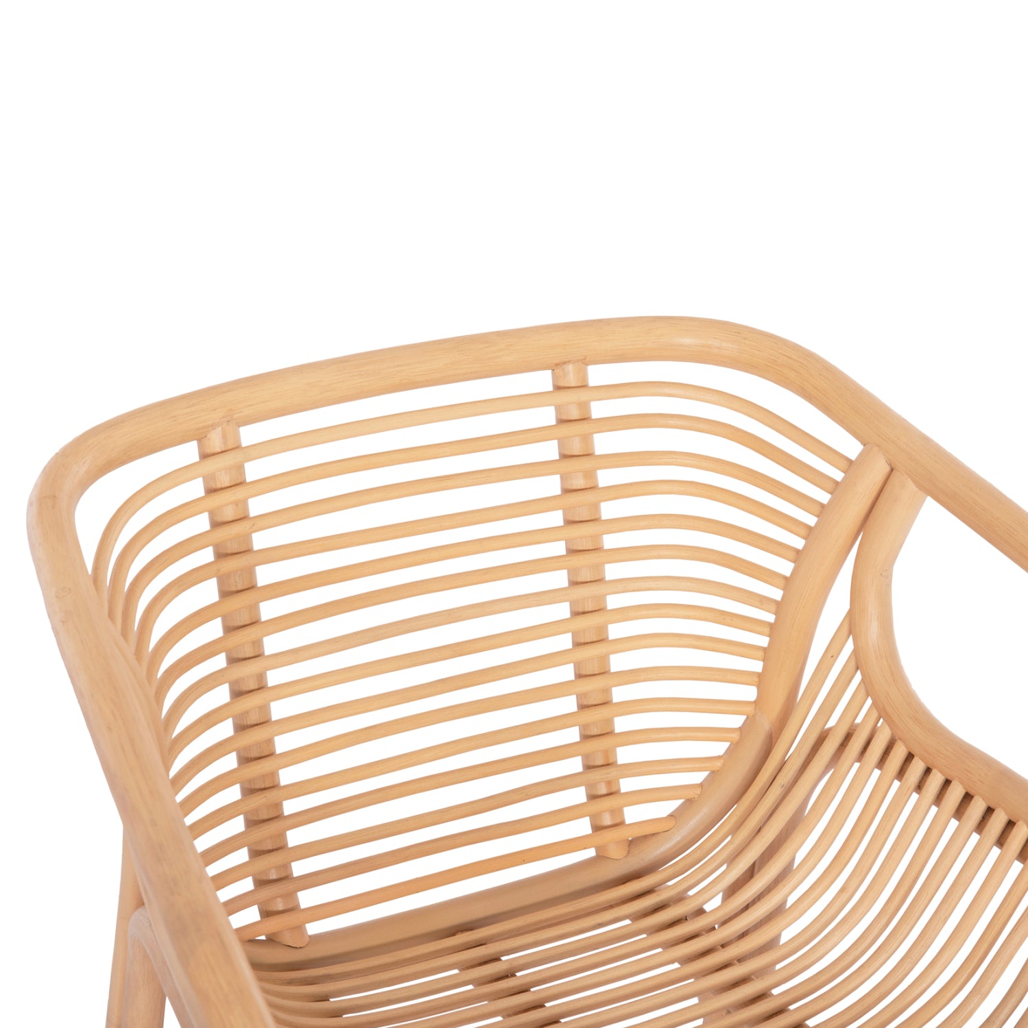 ARMCHAIR MEL HM9954.01 NATURAL RATTAN 62x57,5x79,5Hcm.