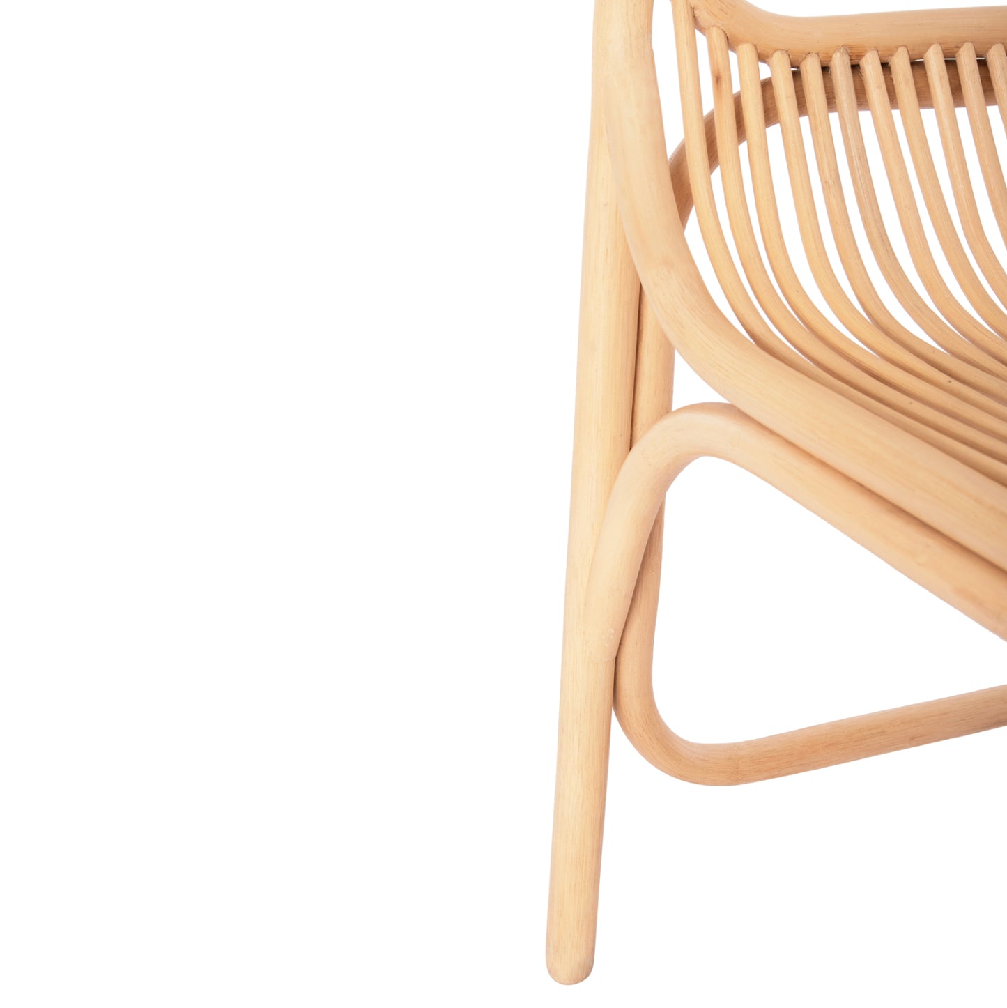 ARMCHAIR MEL HM9954.01 NATURAL RATTAN 62x57,5x79,5Hcm.