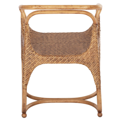 ARMCHAIR RELIK HM9955.02 NATURAL RATTAN-WALNUT COLOR 60x57x79Hcm.