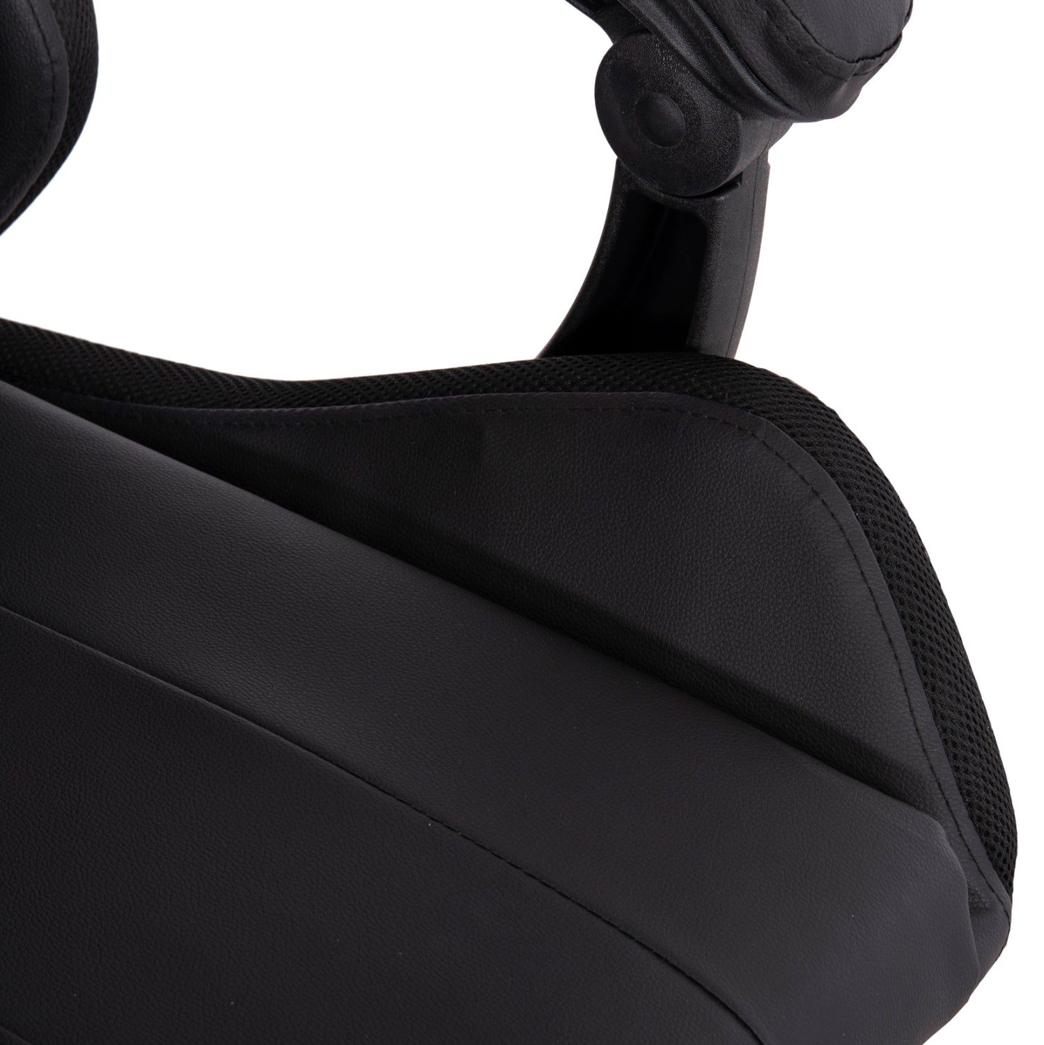 GAMING ARMCHAIR DARREN HM1203.01 BLACK-RED PVC 58.5x100x120Hcm.