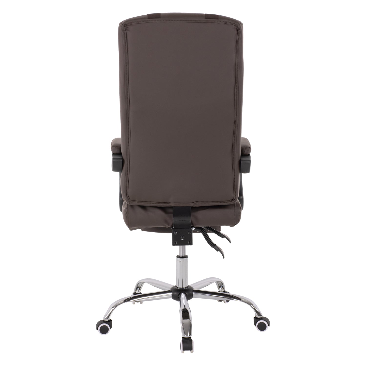 EXECUTIVE OFFICE CHAIR HM1057.19 BROWN WITH FOLDING FOOTREST 58x71x128Hcm.