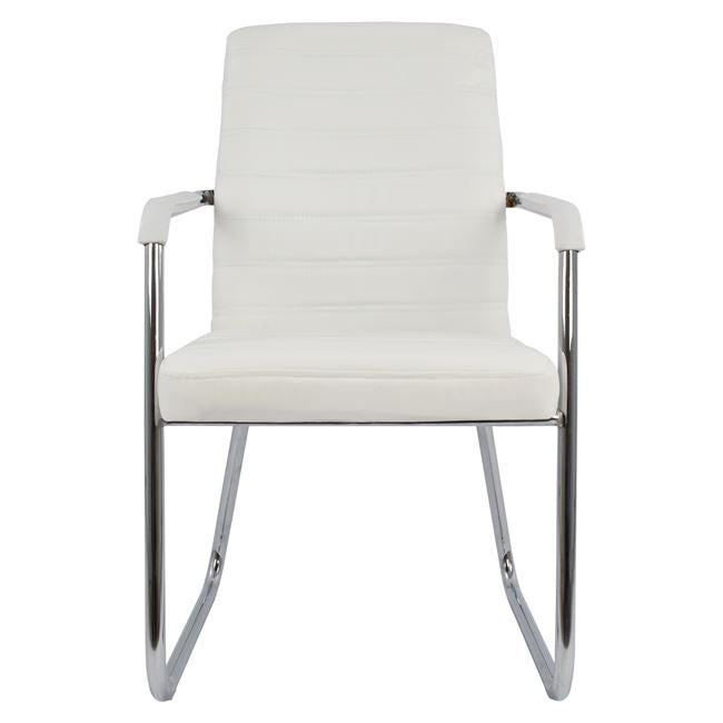 Conference chair HM1021.02 White 55,5x67,5x94 cm