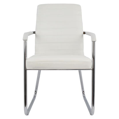 Conference chair HM1021.02 White 55,5x67,5x94 cm