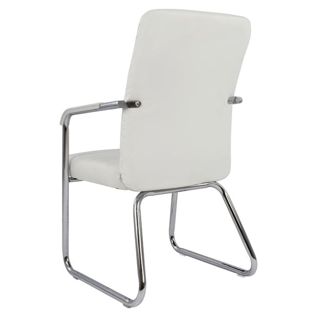 Conference chair HM1021.02 White 55,5x67,5x94 cm