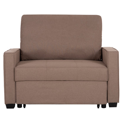 ARMCHAIR-BED KANNA HM3083.02 BEIGE FABRIC 113x92x87Hcm